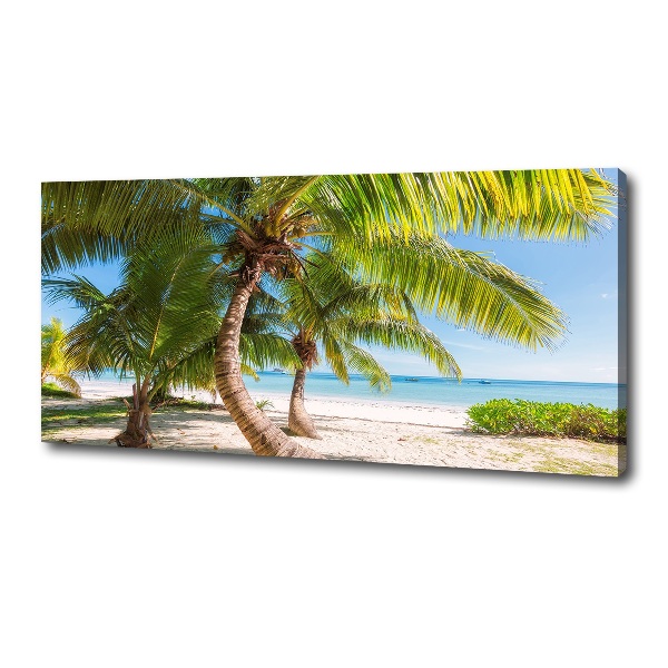 Wandbild Tropischer Strand