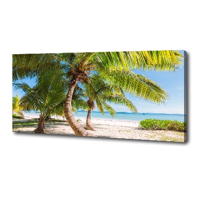 Wandbild Tropischer Strand