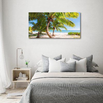 Wandbild Tropischer Strand