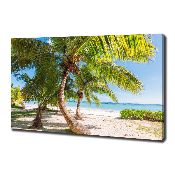 Wandbild Tropischer Strand