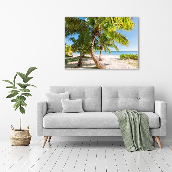 Wandbild Tropischer Strand
