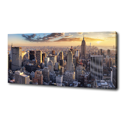 Wandbild New York aus der Vogelperspektive