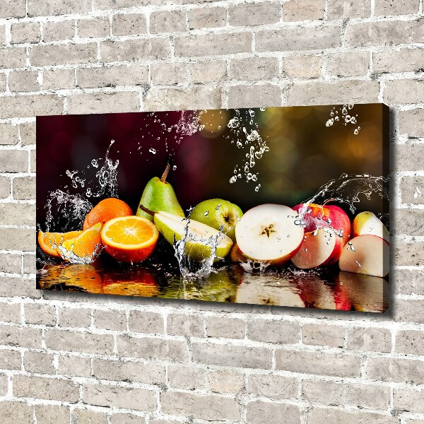 Fotobild Obst und Wasser