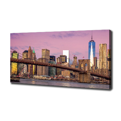 Bild auf leinwand Manhattan, New York