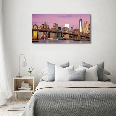 Bild auf leinwand Manhattan, New York