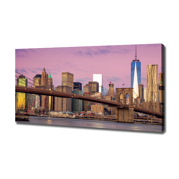 Bild auf leinwand Manhattan, New York