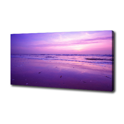 Wandbild Sonnenuntergang, Sonne, Meer