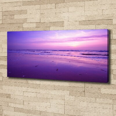 Wandbild Sonnenuntergang, Sonne, Meer