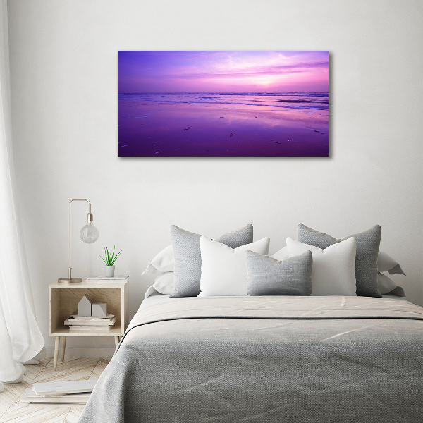 Wandbild Sonnenuntergang, Sonne, Meer