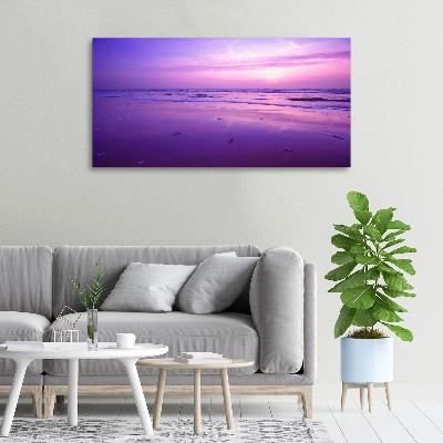 Wandbild Sonnenuntergang, Sonne, Meer