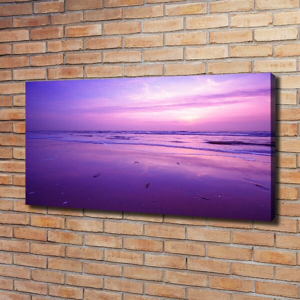 Wandbild Sonnenuntergang, Sonne, Meer