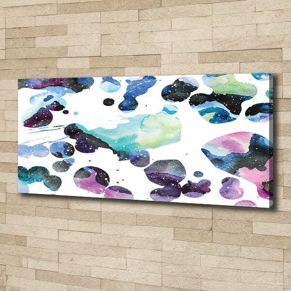 Wandbild Farbenfrohe Galaxie