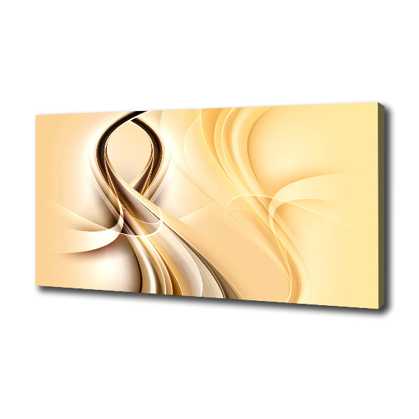 Bild auf leinwand Abstrakte Wellen