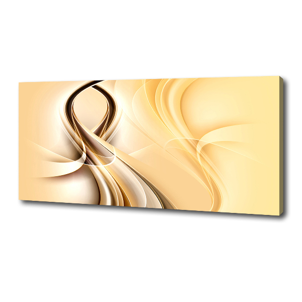 Bild auf leinwand Abstrakte Wellen