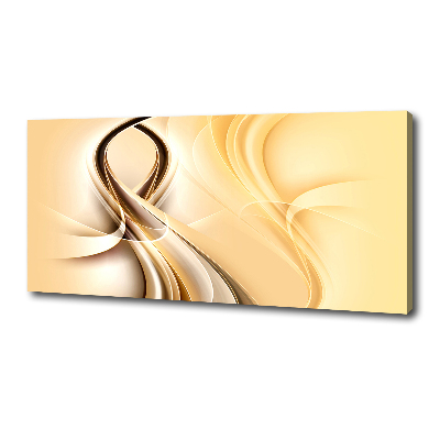 Bild auf leinwand Abstrakte Wellen