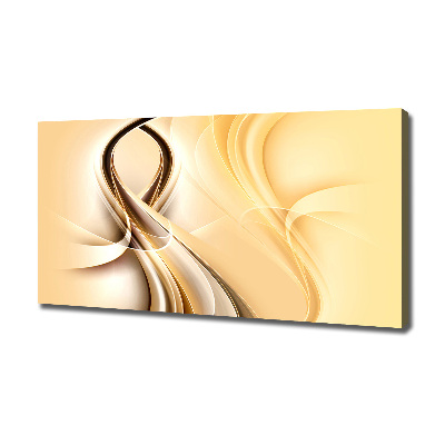 Bild auf leinwand Abstrakte Wellen