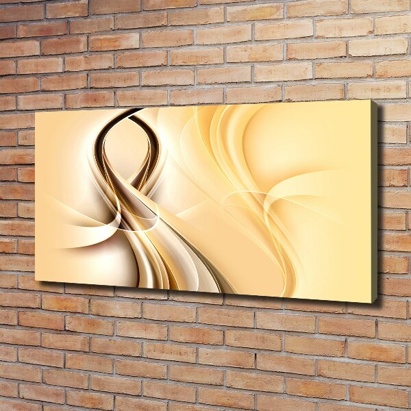 Bild auf leinwand Abstrakte Wellen