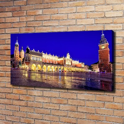 Wandbild Krakau, Polen