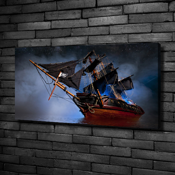 Bild auf leinwand Piratenschiff