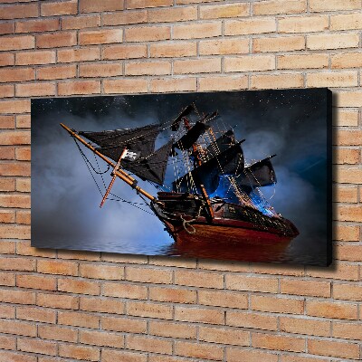 Bild auf leinwand Piratenschiff