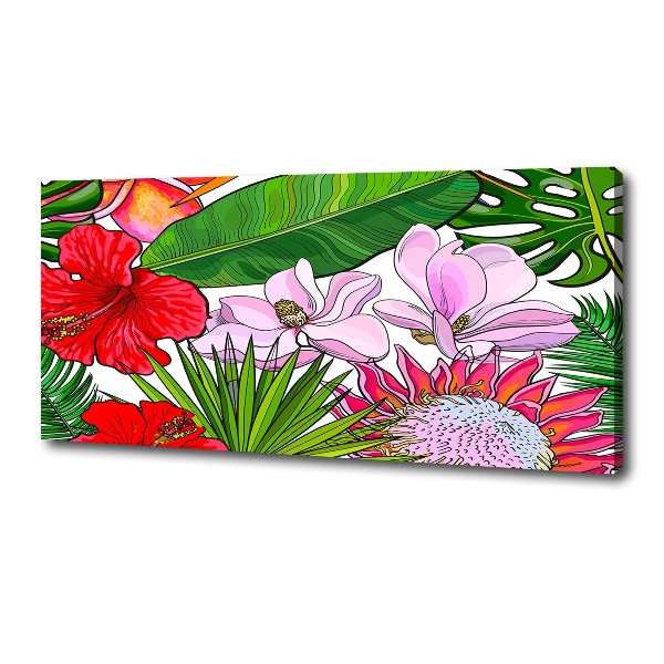 Fotobild Hawaiianische Blumen