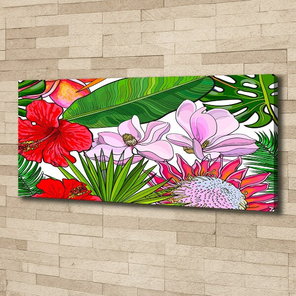 Fotobild Hawaiianische Blumen