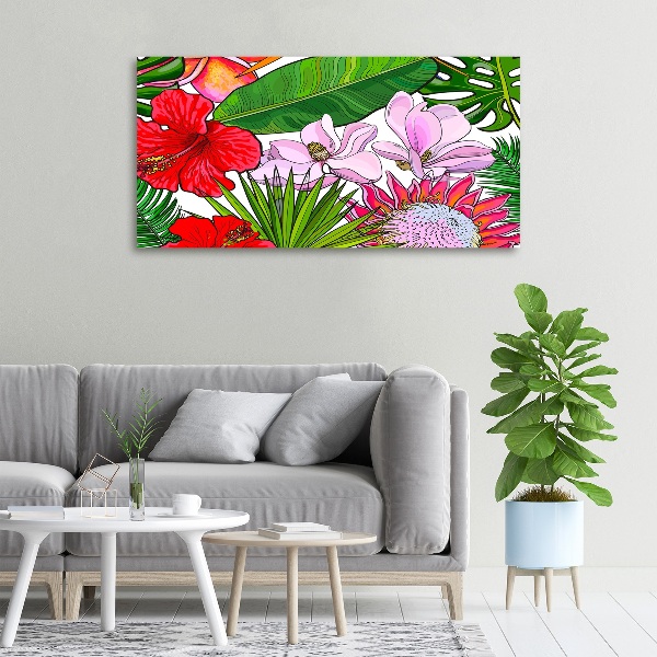 Fotobild Hawaiianische Blumen