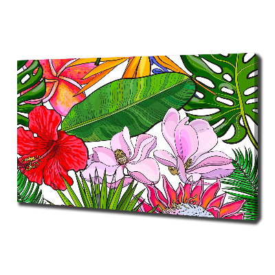 Fotobild Hawaiianische Blumen