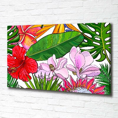 Fotobild Hawaiianische Blumen