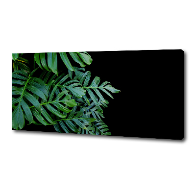 Wandbild Monstera