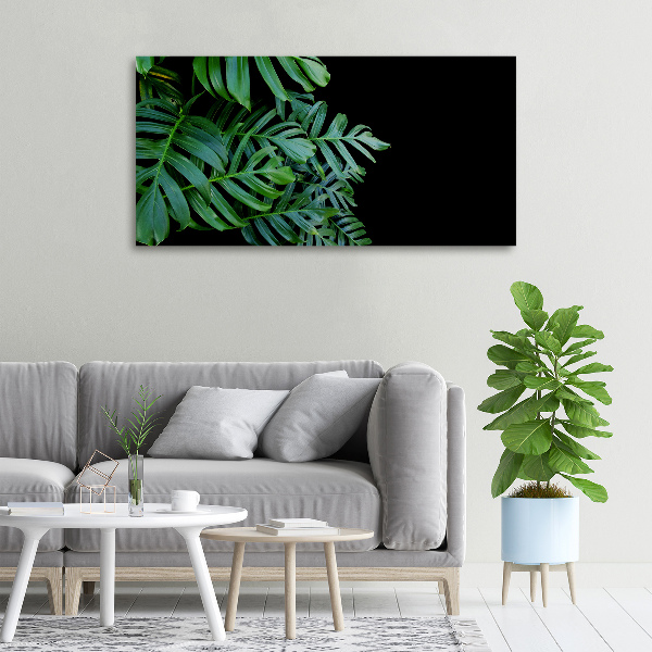 Wandbild Monstera
