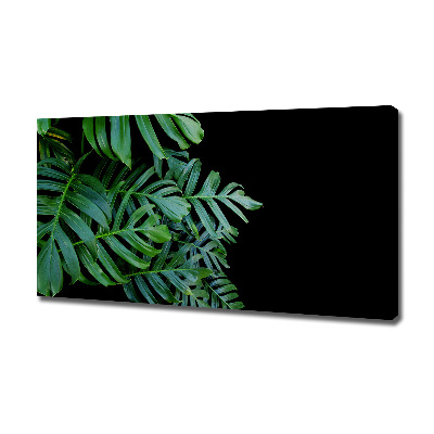 Wandbild Monstera