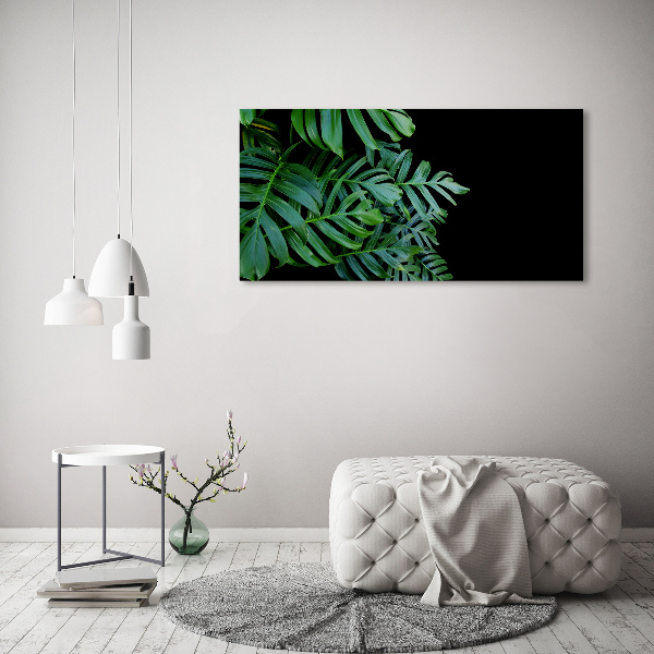 Wandbild Monstera