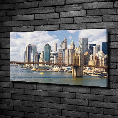 Bild auf leinwand Manhattan, New York