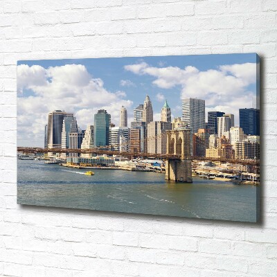 Bild auf leinwand Manhattan, New York