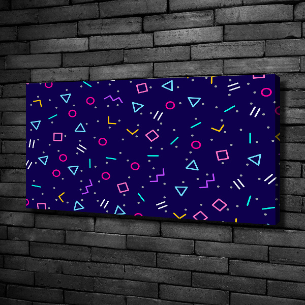 Fotobild Geometrischer Hintergrund