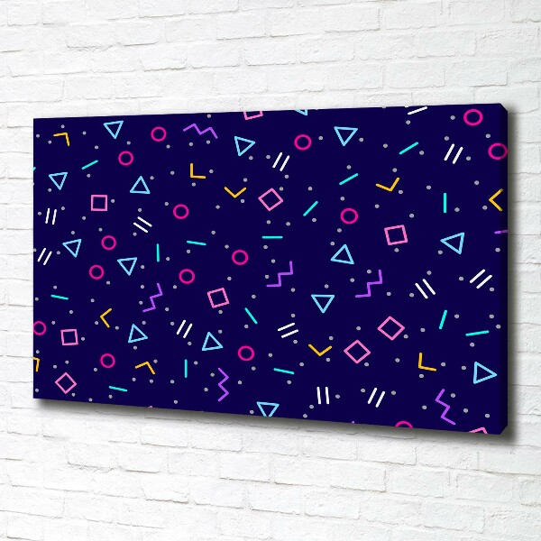 Fotobild Geometrischer Hintergrund