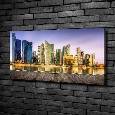 Wandbild Singapur