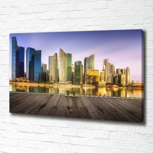 Wandbild Singapur