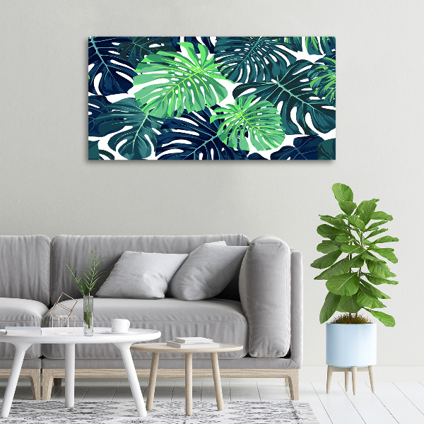 Fotobild Tropische Blätter