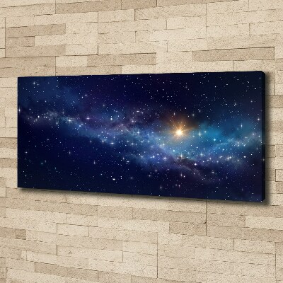 Wandbild Galaxis