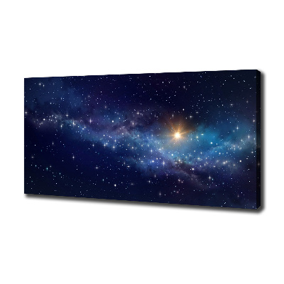 Wandbild Galaxis