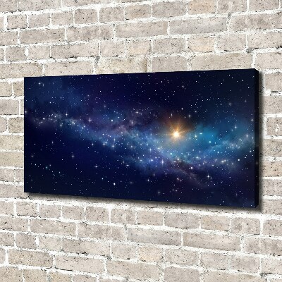 Wandbild Galaxis