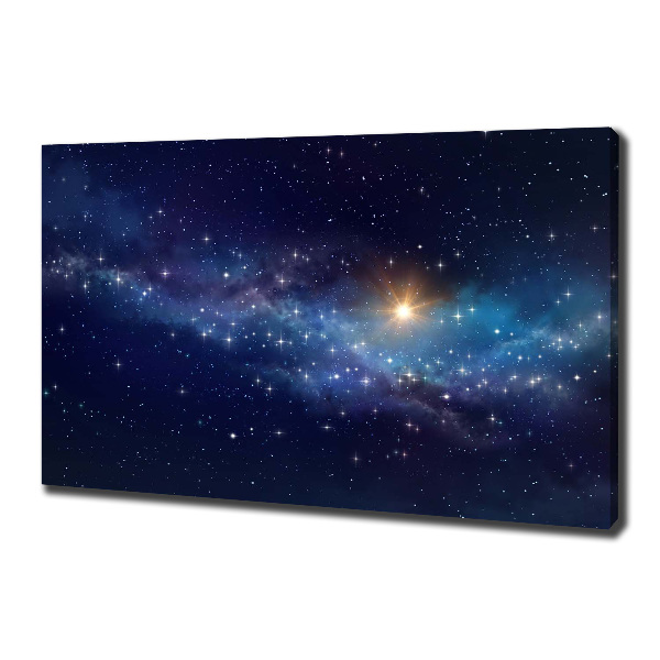 Wandbild Galaxis