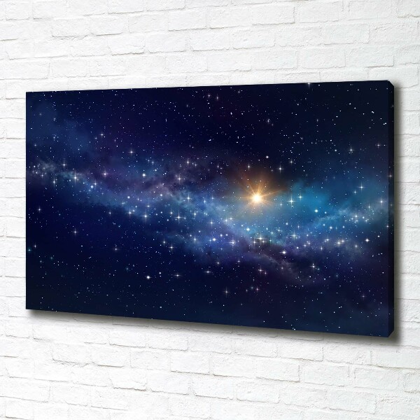 Wandbild Galaxis