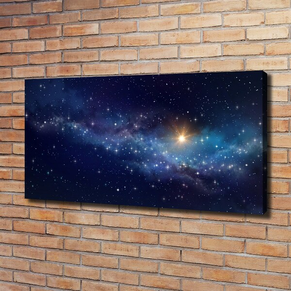 Wandbild Galaxis