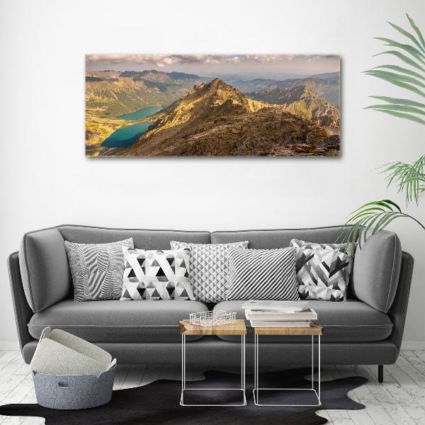 Wandbild Das Meeresauge der Tatra-Berge