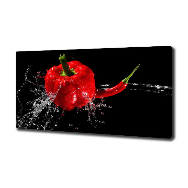 Fotobild Rote Paprika