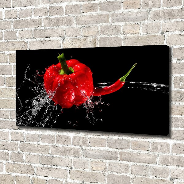 Fotobild Rote Paprika