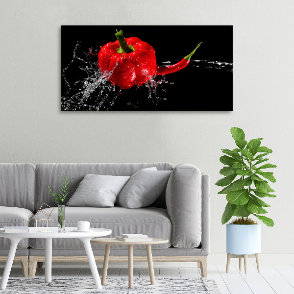 Fotobild Rote Paprika